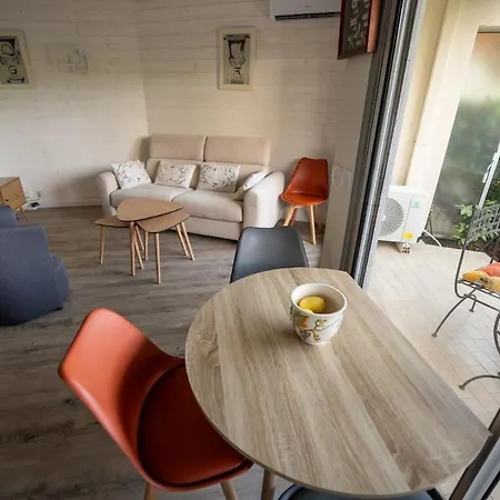 Apartman Piscine Golf Proche 4 Personnes Mandelieu
