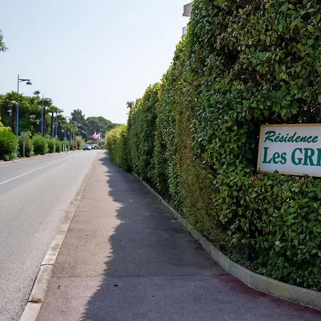 Apartman Piscine Golf Proche 4 Personnes Mandelieu